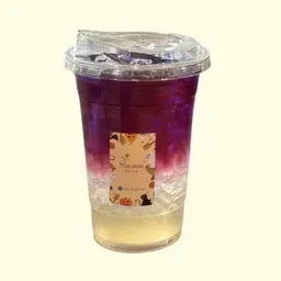 ชาอัญชัญน้ำผึ้งมะนาว