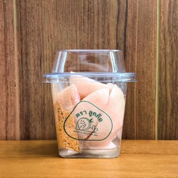 กระท้อนแช่อิ่มตัดแต่ง