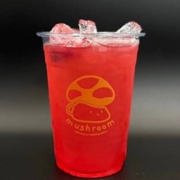 ชาเขียวมะลิใสสตอเบอรี่