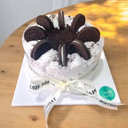 เค้กนมสดโอรีโอ้