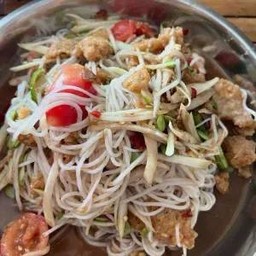 ตำซั่วกาาหมู
