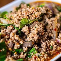 ลาบเนื้อ