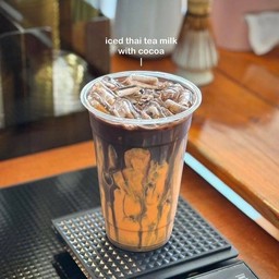 ชาไทย โกโก้ หอม เข้มข้น สุด