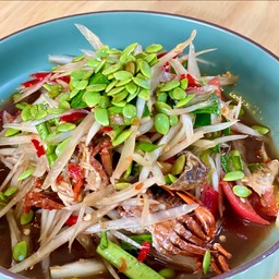 ตำปลาร้าปูนา