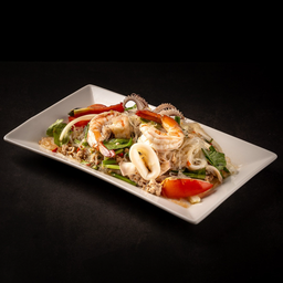 ยำวุ้นเส้นทะเล/Spicy Seafood Vermicelli Salad