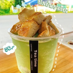 ปังเย็นชาเขียว