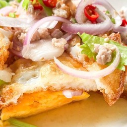 ยำไข่ดาว