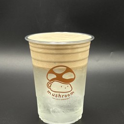 Hojicha coconut cold foam