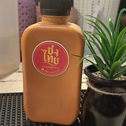 ชาไทยบรรจุขวด225ml