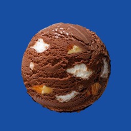 ไอศกรีมช็อกโกแลตร็อกกี้โร้ด