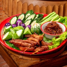 หมูปลาร้าบอง