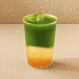 Yuzu Sparkling Matcha