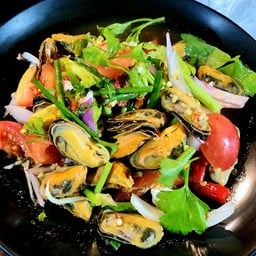 ยำหอยแมลงภู่