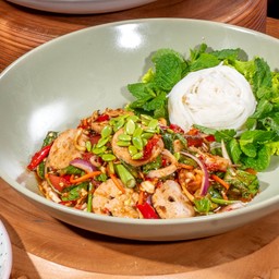 เหลาหมูหลงระเริง (เหลาหมูยอ)