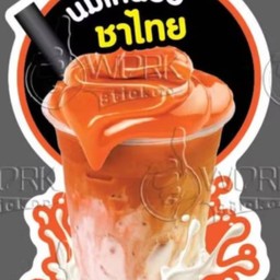 นมเหนียวชาไทย 22 oz.