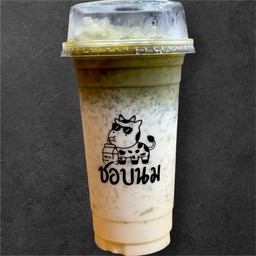 มัทฉะลาเต้