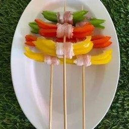 หม่าล่าสามชั้นพันพริกหวาน