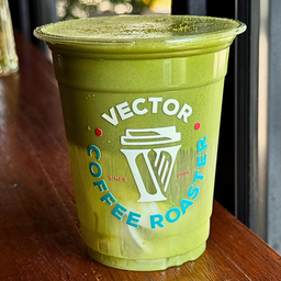 Coconut Matcha.