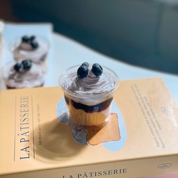 Mini Blueberry shortcake