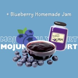 แยมบลูเบอร์รี่โฮมเมด