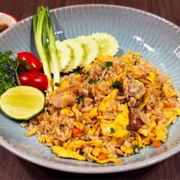 ข้าวผัดหมู