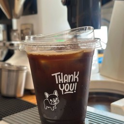 [โปร1แถม1] อเมเย็น 1แก้ว แถมชา1แก้ว