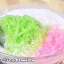 สลิ่มกะทิสด