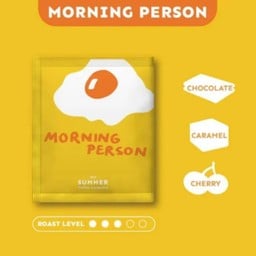 Drip Bag - Morning person