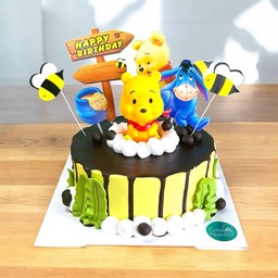 เค้กพรีเมี่ยม หมีพูห์