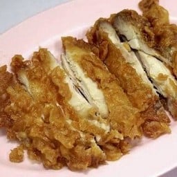 ไก่ทอดสับ