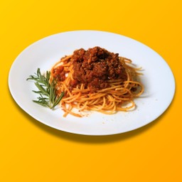 Spagehtti chicken bolognese สปาเก็ตตี้โบโลเนสไก่