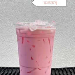 นมชมพู