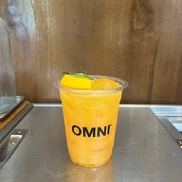 น้ำส้มคั้นสด