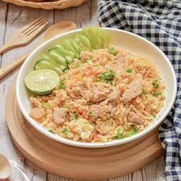 ข้าวผัด(ลูกค้าเลือกโปรตีนได้เลยค่ะ)