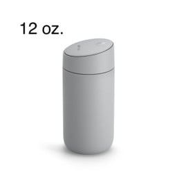 Fellow Carter Move Mug + slide Lock Lid 12oz. Matt Grey