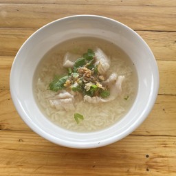 ข้าวต้มปลาเก๋า