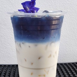 อัญชันลาเต้