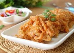 ข้าวไข่เจียวกุ้งฝอย