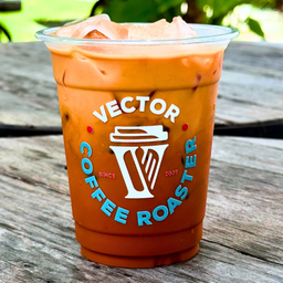 Iced Thai Tea.