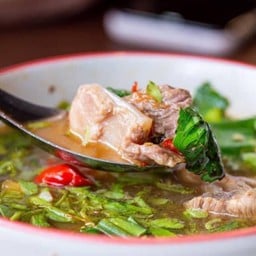 ต้มแซ่บ-กระดูกอ่อนหมู