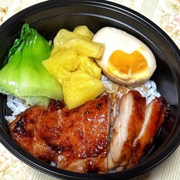 ข้าวหมูแดงฮ่องกงไซส์มินิ S