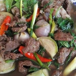 ส้มตำในซอย