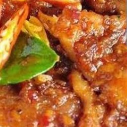 ข้าว พริกแกงไก่