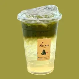 มัทฉะน้ำผึ้งมะนาว