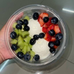 Homemade Greek Yogurt (กรีกโยเกิร์ต)