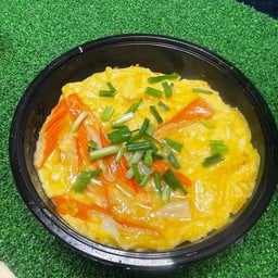 ข้าวไข่ข้นปูอัด
