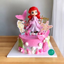 เค้กพรีเมี่ยมเจ้าหญิงแอเรียล