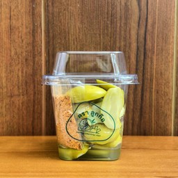 มะม่วงกระตอยดองตัดแต่ง