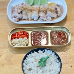 ข้าวมันไก่สิงคโปร์