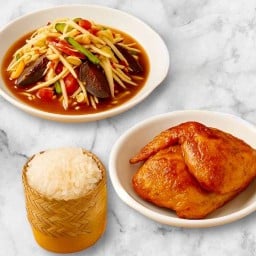ไก่หมุนละมุนลิ้น & ตำติดนัว - ขอนแก่น